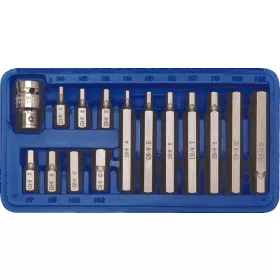 VOREL 15 db imbusz bit készlet CR-V (66720)