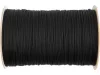 VOREL Fonott polipropilén kötél 3 mm, 600 m, fekete, orsós kiszerelés (69464)