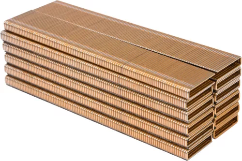 VOREL Tűzőkapocs szögbelövő géphez 21x5,85mm 2200 db (71976)