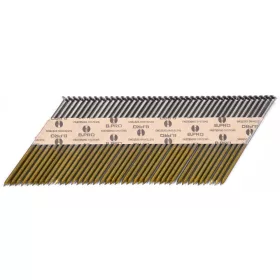   VOREL Síktáras szeg papírszalagon, 75 × 2,8 mm, 34°, 3000 db (72012)
