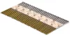 VOREL Síktáras szeg papírszalagon, 75 × 2,8 mm, 34°, 3000 db (72012)