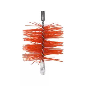   VOREL Kéménytisztító kefe PVC-ből rozsdamentes acél kéményekhez, 120 mm, M12 (72994)