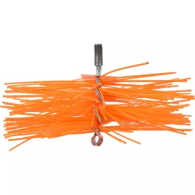VOREL Műanyag kéménytisztító kefe (PVC), 250 mm (72998)