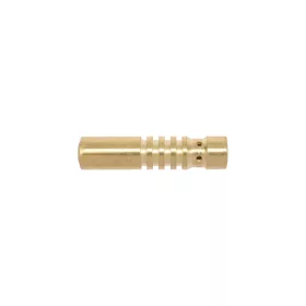   VOREL Pontlángú forrasztó égőfej propán-bután gázégőhöz, 17 mm, sárgaréz (73330)