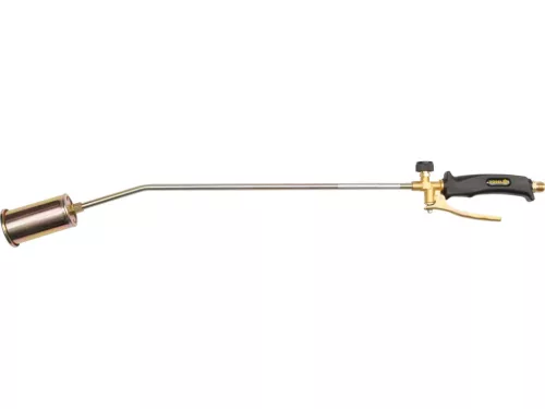 VOREL Gázégő tetőfedéshez, 50 mm-es égőfejjel, 1500–1800 °C, 2 m-es tömlővel (73341)