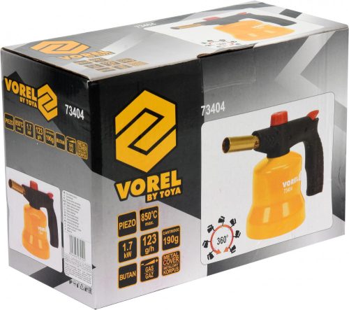 VOREL Lámpa gáz (73404)