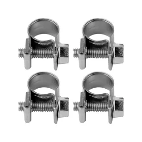   VOREL Tömlőbilincs W1 MINI, 8–10 mm, 9 mm széles, horganyzott, 4 db (73780)