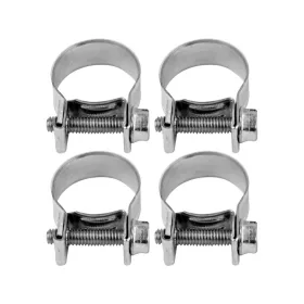   VOREL Tömlőbilincs W1 MINI, 18–20 mm, 9 mm széles, horganyzott, 4 db (73785)