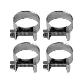   VOREL Tömlőbilincs W1 MINI, 20–22 mm, 9 mm széles, horganyzott, 4 db (73786)
