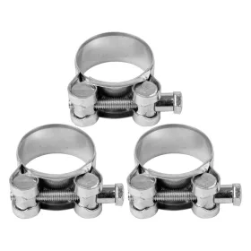   VOREL Csőbilincs GBS, 32–35 mm, 20 mm széles, horganyzott, 3 db (73793)