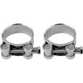   VOREL Csőbilincs GBS, 35–38 mm, 20 mm széles, horganyzott, 2 db (73794)