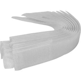 VOREL Tépőzáras szalag fehér 150 mm 10 db (73840)