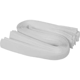 VOREL Tépőzáras szalag fehér 450 mm 10 db (73845)