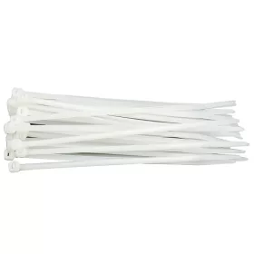 VOREL Kábelkötegelő fehér 300x3,6mm (100db/cs) (73885)