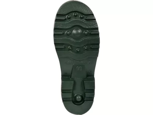 VOREL Női EVA gumicsizma kivehető béléssel, zöld, 41-es (73967)