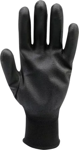VOREL munka kesztyű 9" Fekete (12 pár) (74077)