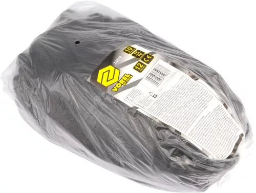 VOREL munkakesztyű Fekete 10" (12 pár) (74078)