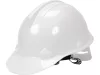 VOREL Munkavédelmi sisak fehér HDPE (VO-74173)