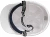 VOREL Munkavédelmi sisak piros HDPE (VO-74174)