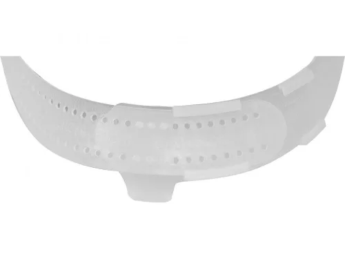 VOREL Munkavédelmi sisak zöld HDPE (VO-74176)
