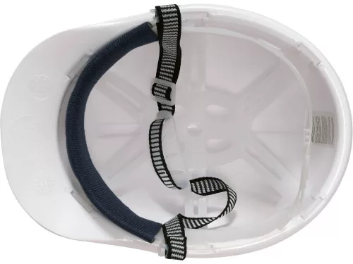 VOREL Munkavédelmi sisak zöld HDPE (VO-74176)
