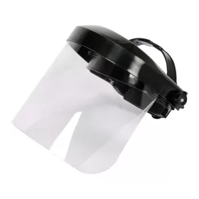   VOREL Arcvédő pajzs polikarbonát látómezővel, 200 × 350 mm, EN 166 (74460)