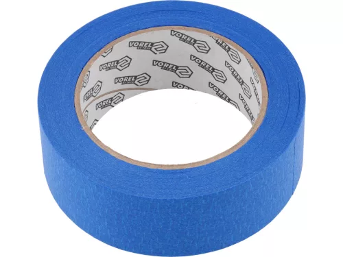 VOREL Kék papír maszkolószalag (Festőszalag,) 38 mm x 50 m.(75124)