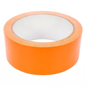   VOREL Homlokzati vakolószalag 38 mm × 50 m, narancssárga, UV-álló (75132)