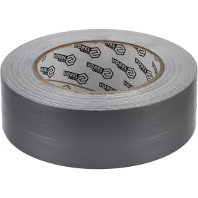   VOREL Szövetbetétes ragasztószalag 38 mm × 50 m, szürke (75239)