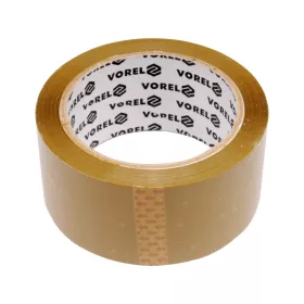 VOREL Barna csomagolószalag PP, 48 mm × 66 m (75302)