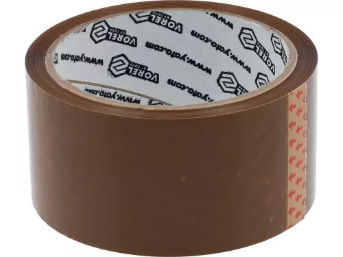 VOREL Csomagolószalag PP, barna, 3 db, 48 mm x 50 m (75306)