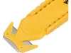 VOREL Biztonsági kés trapézpengével, rozsdamentes acél penge, ABS ház, 148 mm (76030)