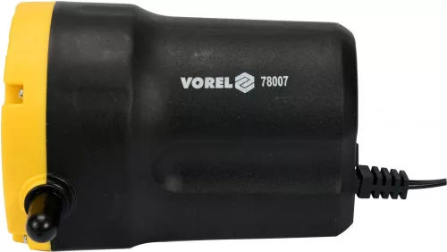 VOREL Motorolaj-leszívó szivattyú 12 V, 80 W, max. 3 l/perc (78007)