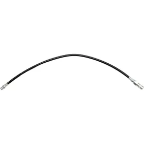   VOREL Zsírzótömlő flexibilis, 300 mm, G1/8-28, max. 31 MPa (78067)