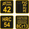VOREL Csővágó olló PVC 42 mm (78341)