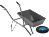VOREL Építési talicska 130 kg / 80 liter (78690)