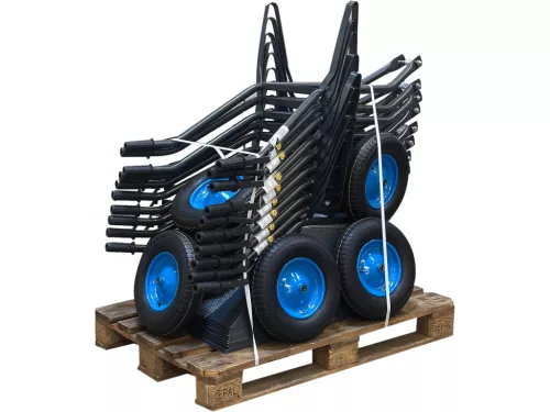 VOREL Építési talicska 130 kg / 80 liter (78690)