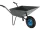 VOREL Építési talicska 230 kg / 80 Liter (78691)