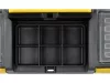 VOREL Szerszámosláda PVC műanyagból, 26”, 595 × 337 × 316 mm, kivehető tálcával (78815)