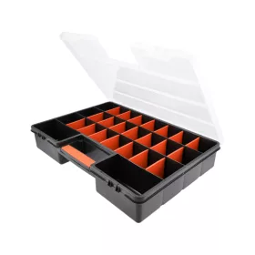   VOREL Rendszerező doboz Premium XL, állítható rekeszekkel, 46 × 32 cm (78819)