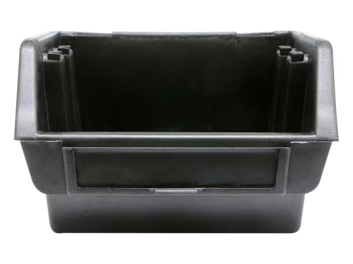 VOREL Tárolódoboz PVC műanyagból, XS, 116 × 112 × 75 mm, egymásra rakható (78830)