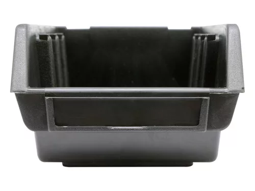VOREL Tárolódoboz PVC műanyagból, S, 116 × 161 × 75 mm, egymásra rakható (78831)