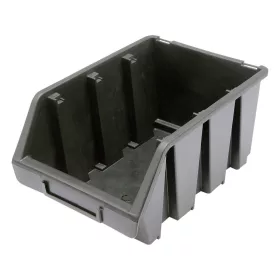   VOREL Tárolódoboz PVC műanyagból, M, 170 × 240 × 126 mm, egymásra rakható (78833)