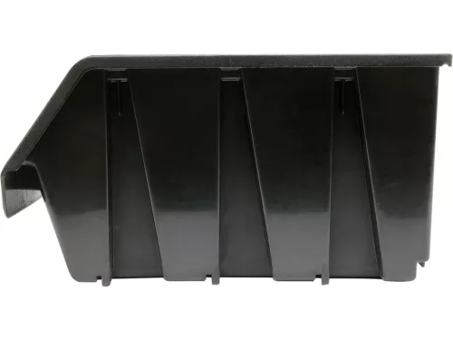 VOREL Tárolódoboz PVC műanyagból, M, 170 × 240 × 126 mm, egymásra rakható (78833)