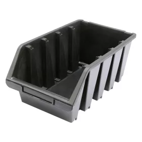   VOREL Tárolódoboz PVC műanyagból, L, 204 × 340 × 155 mm, egymásra rakható (78834)