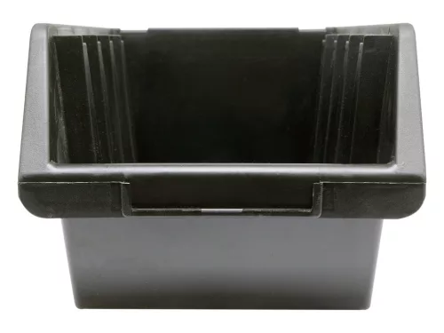 VOREL Tárolódoboz PVC műanyagból, L, 204 × 340 × 155 mm, egymásra rakható (78834)