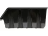 VOREL Tárolódoboz PVC műanyagból, L, 204 × 340 × 155 mm, egymásra rakható (78834)