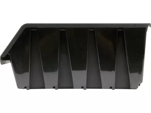 VOREL Tárolódoboz PVC műanyagból, L, 204 × 340 × 155 mm, egymásra rakható (78834)