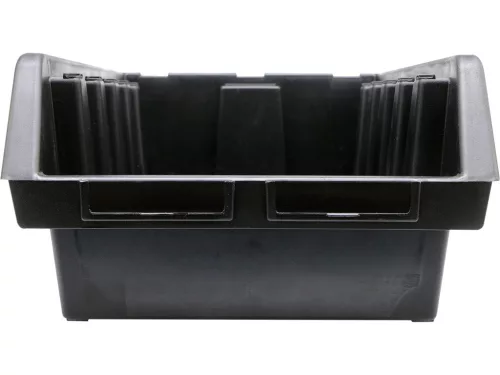 VOREL Tárolódoboz PVC műanyagból, XL, 333 × 500 × 187 mm, egymásra rakható (78835)