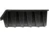 VOREL Tárolódoboz PVC műanyagból, XL, 333 × 500 × 187 mm, egymásra rakható (78835)